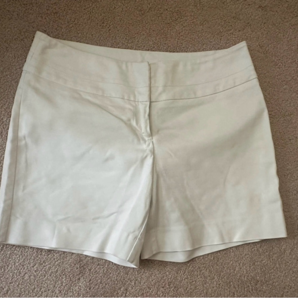 White Shorts